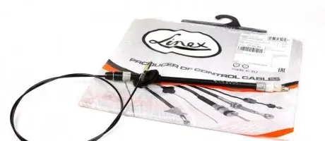 Тросик, cтояночный тормоз LINEX 27.01.90