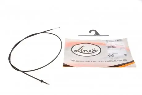 Тросик замка капота LINEX 27.40.01