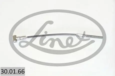 Тросик, cтояночный тормоз LINEX 30.01.66