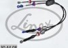 Трос, ступенчатая коробка передач LINEX 30.44.08 (фото 2)