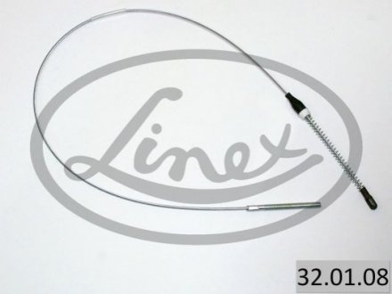 Тросик, cтояночный тормоз LINEX 32.01.08 (фото 1)