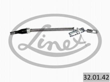 Трос ручника LINEX 32.01.42 (фото 1)