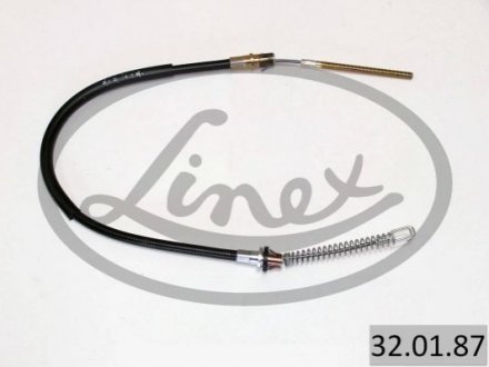 Трос ручника LINEX 32.01.87 (фото 1)