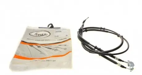 Трос ручного гальма задній правий / лівий LINEX 32.01.98