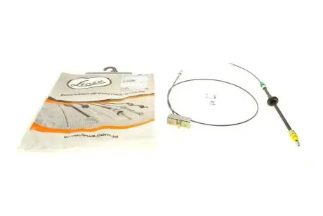 Трос ручника (передній) renault trafic ii 01-(1245+495/260мм)) LINEX 32.02.22