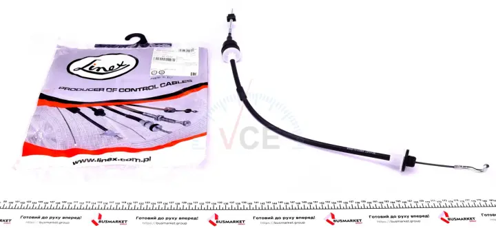 Трос, управління зчепленням LINEX 32.10.07 (фото 1)