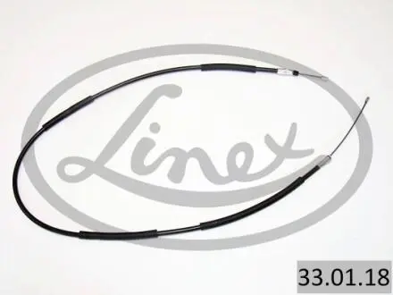 Трос ручного гальма LINEX 33.01.18
