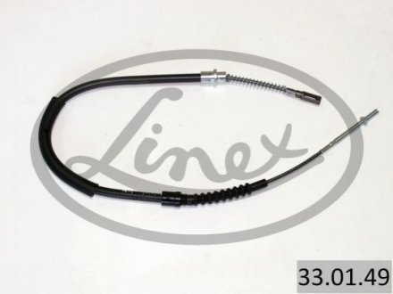 Тросик, cтояночный тормоз LINEX 33.01.49 (фото 1)