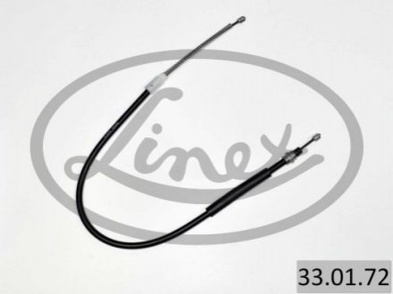 Трос ручника LINEX 33.01.72 (фото 1)