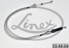 Трос, ступенчатая коробка передач LINEX 33.44.04 (фото 2)