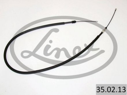 Трос ручника LINEX 35.02.13 (фото 1)