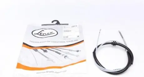 Тросик, cтояночный тормоз LINEX 35.02.51