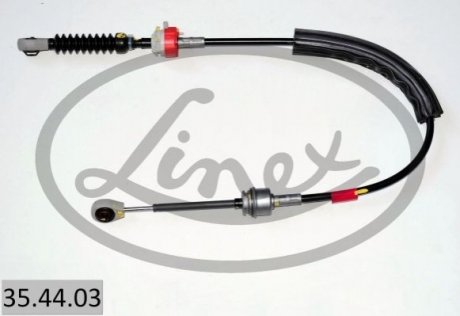 Трос, ступенчатая коробка передач LINEX 35.44.03
