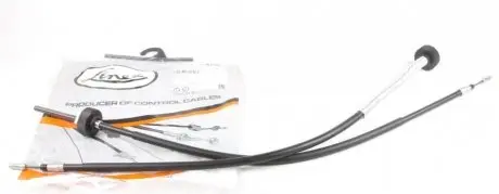 Тросик, cтояночный тормоз LINEX 35.78.04