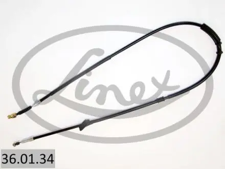Трос ручника LINEX 36.01.34