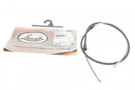 Тросик, cтояночный тормоз LINEX 39.01.16