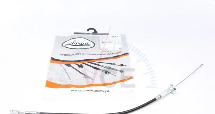 Фото 1 - Трос, управление сцеплением LINEX 47.10.08 Трос, управление сцеплением LINEX 47.10.08 (фото 1)