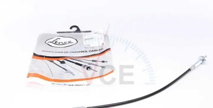 Фото 1 - Трос, управління зчепленням LINEX 47.10.11 Трос, управління зчепленням LINEX 47.10.11 (фото 1)