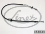Трос, управління зчепленням LINEX 47.10.43 (фото 2)