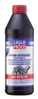 Масла в мост 85w90 hypoid-getriebeoil (1l) (gl-5/mb 235.0/zf te-ml 21a/16c/17b/19b) LIQUI MOLY 1035