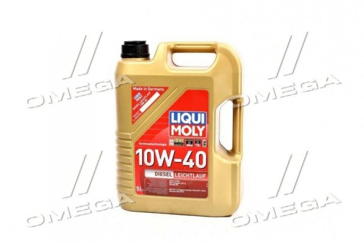 Масло LIQUI MOLY 1387 (фото 1)