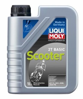 Масло автомобильное LIQUI MOLY 1619