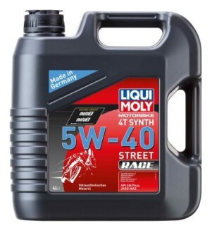 Олива 4T 5W-40 4л LIQUI MOLY 1685