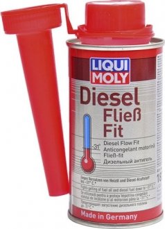 Антигель для дизтоплива Diesel Fliess-Fit 150 мл LIQUI MOLY 1877/5130 (фото 1)
