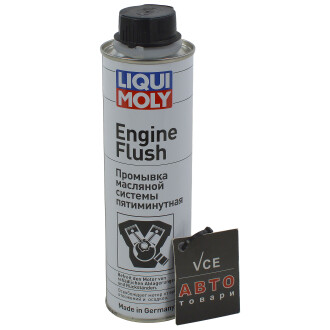 Промывка двигателя engine flush (пятиминутка) 0,3 л LIQUI MOLY 1920/2678