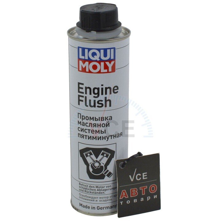 Промывка двигателя engine flush (пятиминутка) 0,3 л LIQUI MOLY 1920/2678 (фото 1)