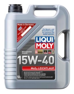 Моторне масло LIQUI MOLY 1933