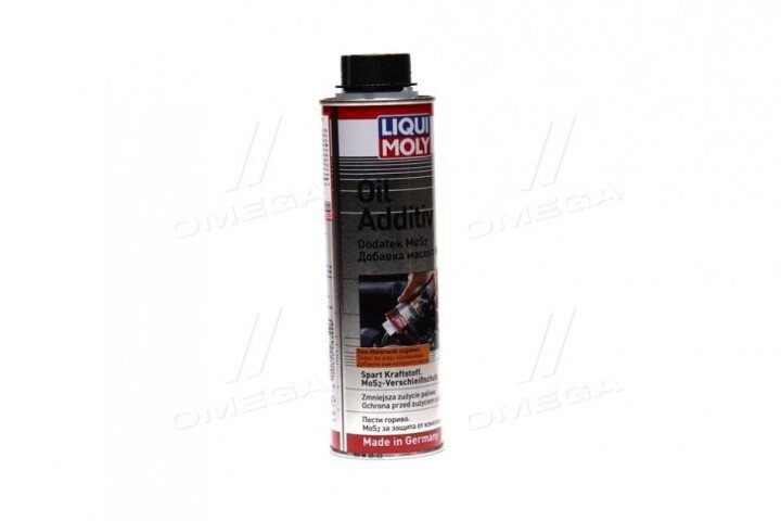 Присадка протизносна для двигуна oil additiv 0,3л. LIQUI MOLY 1998/8342 (фото 1)