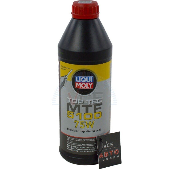 Олива трансмісійна Top Tec MTF 5100 75W 1л LIQUI MOLY 20842 (фото 1)