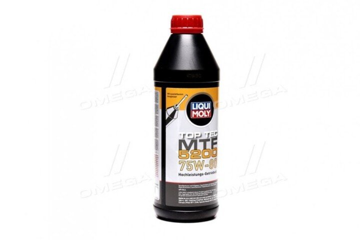 Олива трансмісійна Top Tec MTF 5200 75W80 1л LIQUI MOLY 20845 (фото 1)