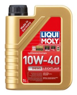 Олія автомобільна LIQUI MOLY 21314