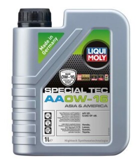 Моторне масло LIQUI MOLY 21326