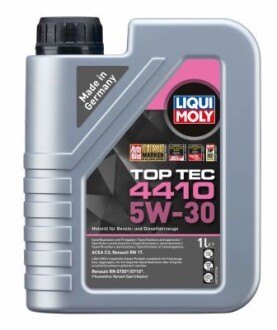 Олива 5W-30 1л LIQUI MOLY 21402