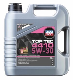 Олива 5W-30 4л LIQUI MOLY 21403