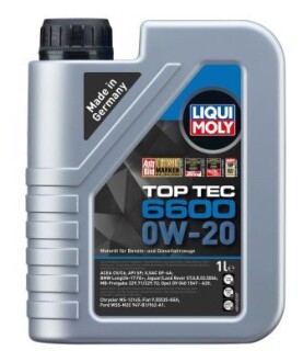 Олія автомобільна LIQUI MOLY 21410