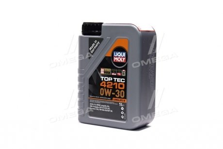 Масло 0W-30 TOPTEC 4210 1л LIQUI MOLY 21604 (фото 1)