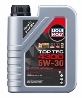 Масла моторні Top Tec 4300 5W-30 1л LIQUI MOLY 2323