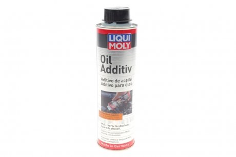 Присадка oil additiv 0.3л LIQUI MOLY 2500