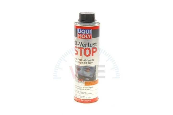 Засіб для припинення витоку масла моторного oil-verlust-stop (300ml) LIQUI MOLY 2501 (фото 1)