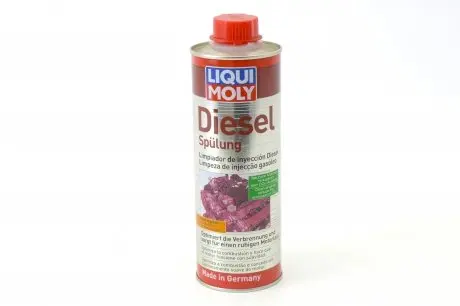 Присадка diesel-spulung 0.5л LIQUI MOLY 2509