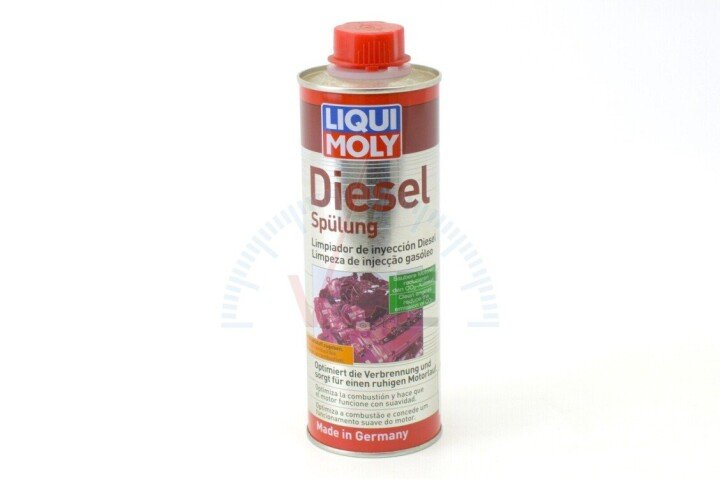 Присадка diesel-spulung 0.5л LIQUI MOLY 2509 (фото 1)