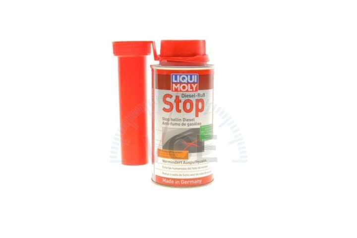 Присадка в дизельне паливо diesel russ-stop (150ml) (зменшення димності) (=5180) LIQUI MOLY 2703 (фото 1)