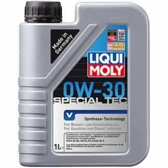 Моторное масло; моторное масло LIQUI MOLY 2852
