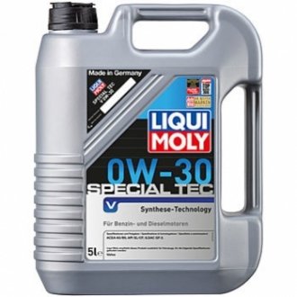 Моторное масло; моторное масло LIQUI MOLY 2853 (фото 1)