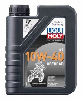 Олія автомобільна LIQUI MOLY 3055