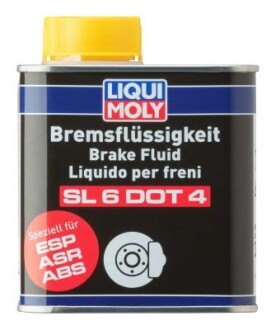 Гальмівна рідина LIQUI MOLY 3086